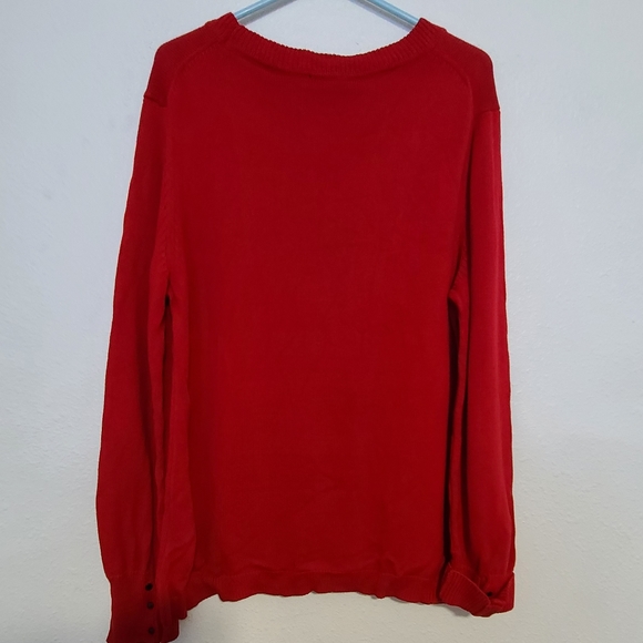 Karl lagerfeld pairs sweater red eiffel tower - Picture 11 of 14